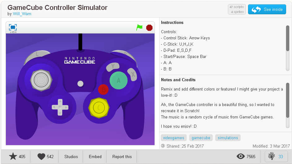 NGC Sim